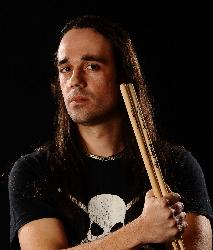 George Kollias of the band Nile, one of the best extreme metal drummers in ...